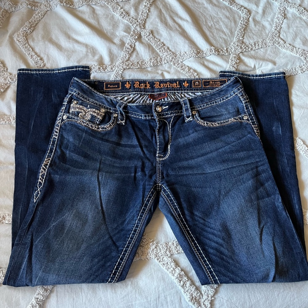 Rock Revival Jeans ✨
